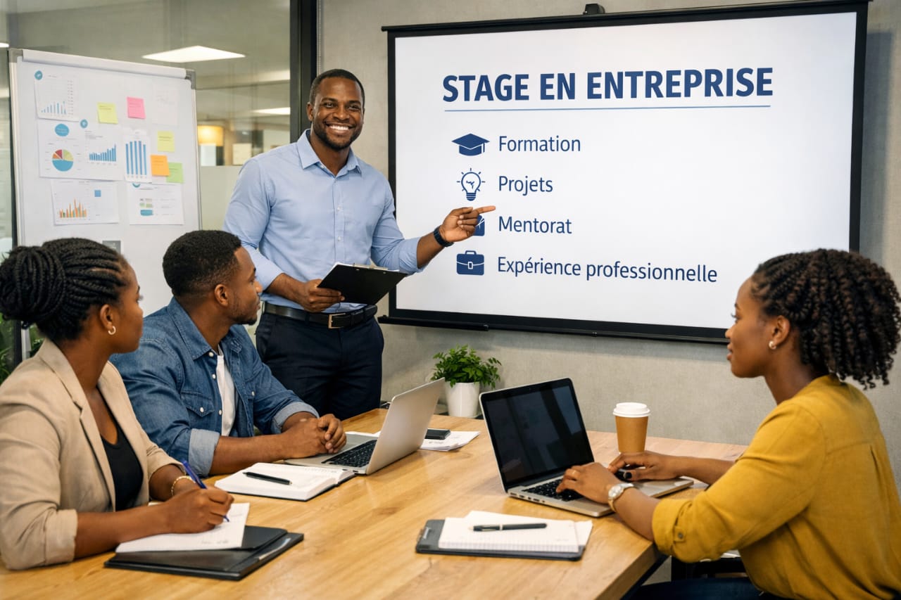 Stage professionnel