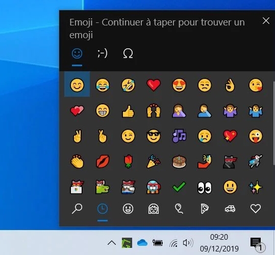 Emoji Windows