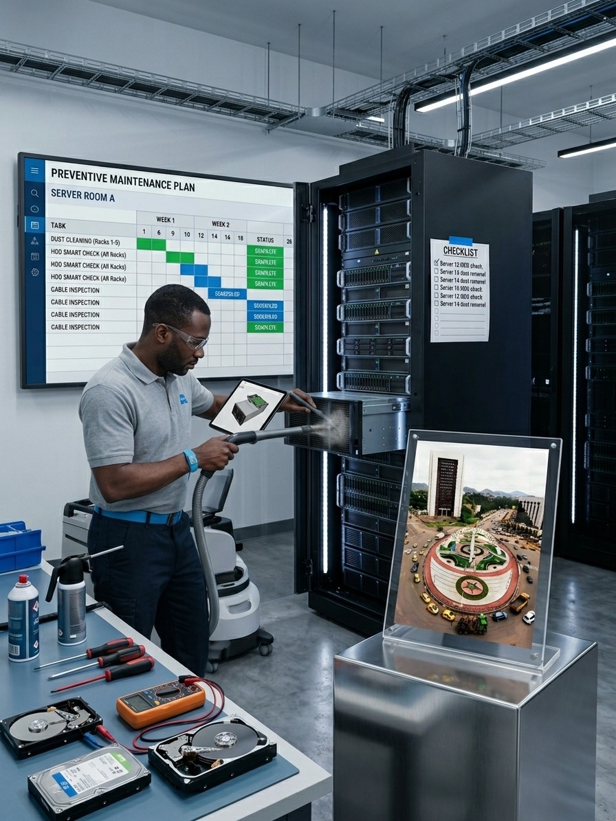 Maintenance informatique